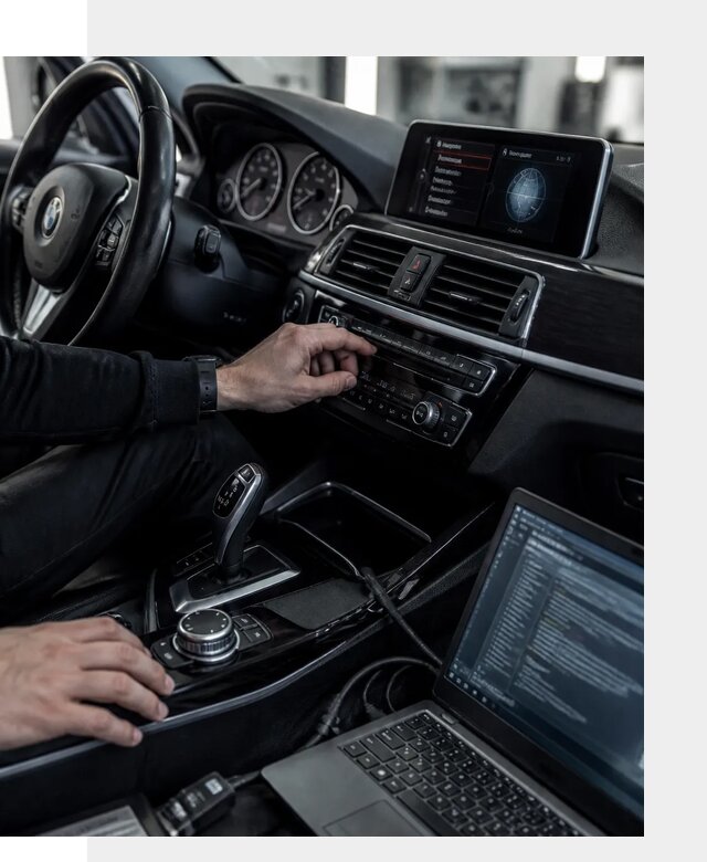 Русификация автомобилей BMW с адаптацией меню и функций в Кургане