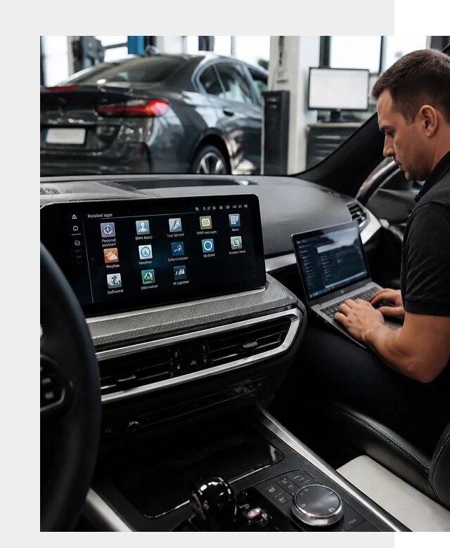 Установка приложений BMW в Кургане по цене от 6082 р. | ФастМобиль-Крг