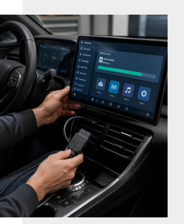 Установка приложений BYD для автомобиля под ключ в Кургане