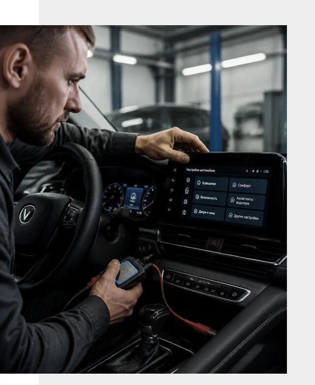 Русификация Changan CS55 и мультимедиа под ключ в Кургане