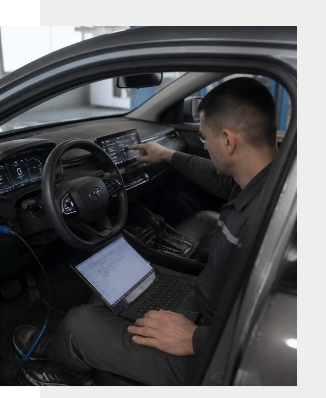 Русификация Changan LAMORE в Кургане с сохранением функций