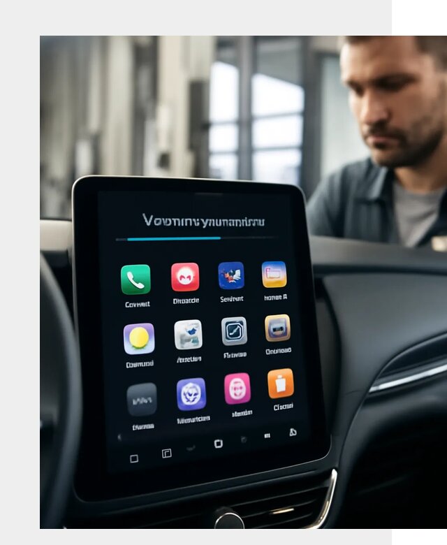 Установка приложений Changan в Кургане по цене от 6082 р. | ФастМобиль-Крг