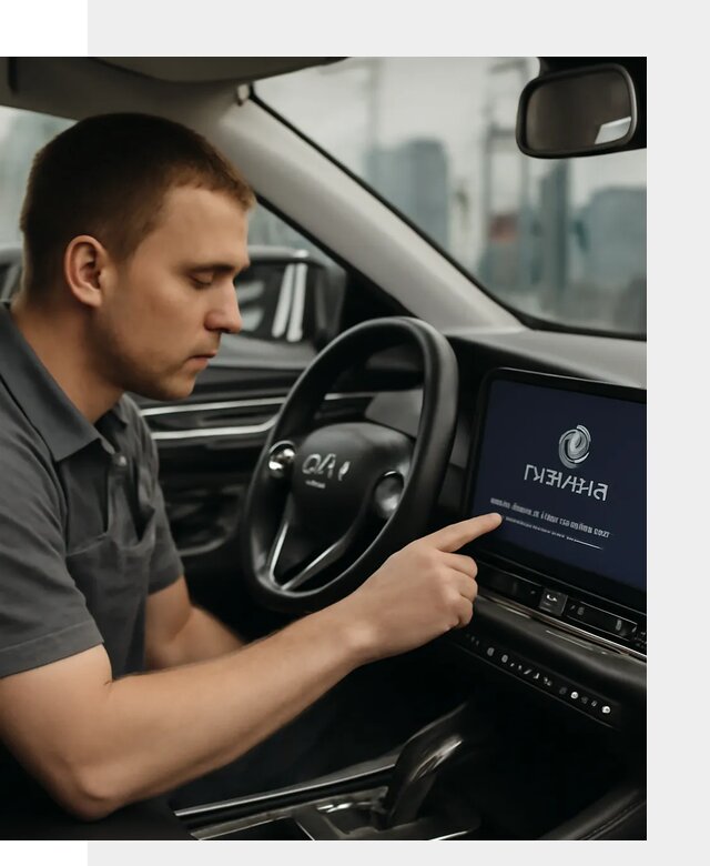 Установка приложений Changan и сервисов в авто в Кургане
