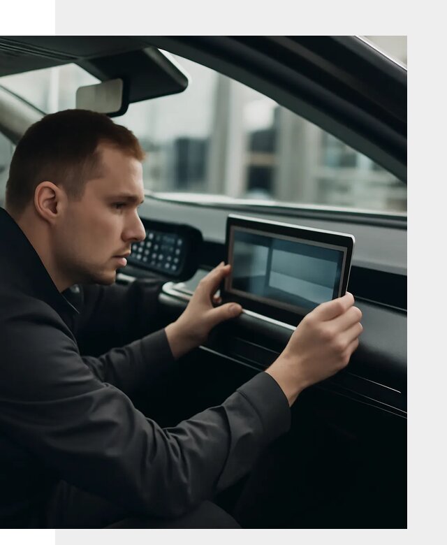 Профессиональная русификация автомобиля Deepal S07 в Кургане