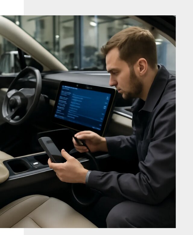 Русификация Deepal S7 с настройкой меню и навигации в Кургане