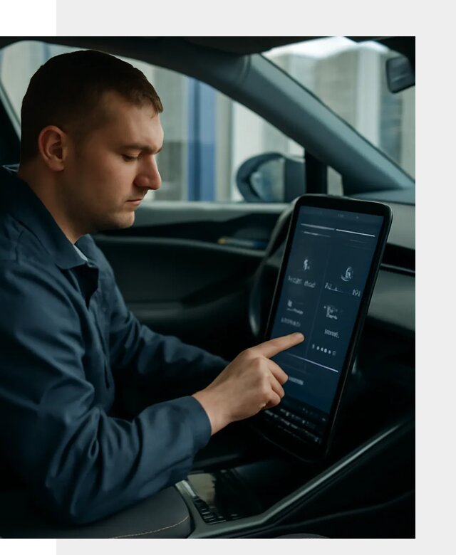 Русификация мультимедиа и приборной панели Deepal SL03 в Кургане
