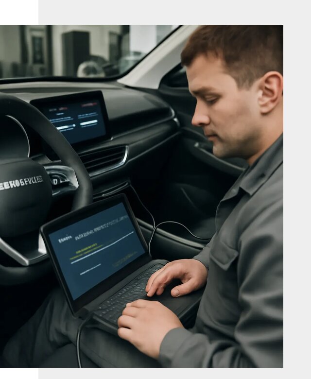 Профессиональная русификация автомобилей Exeed в Кургане