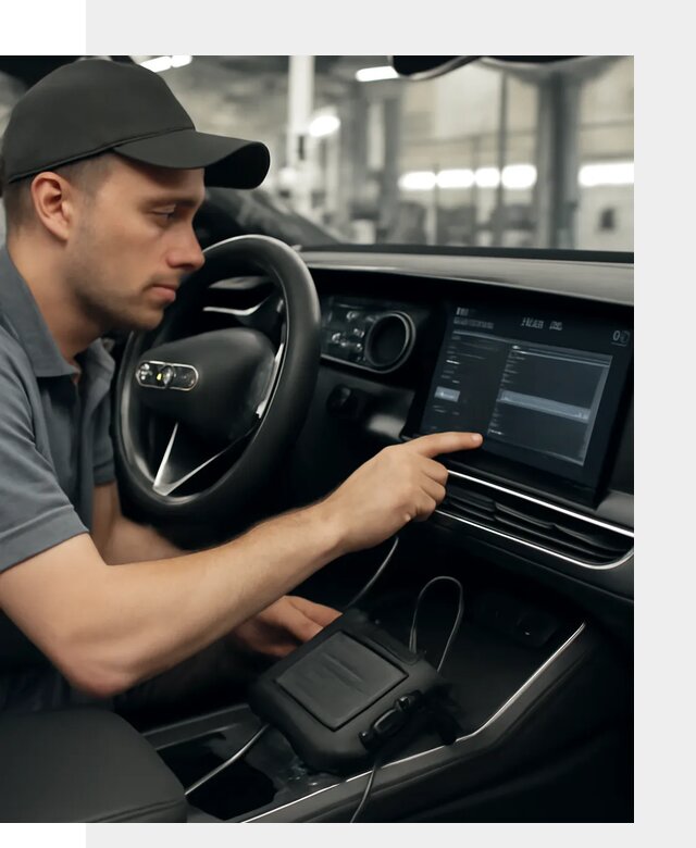 Профессиональная русификация Exeed RX под ключ в Кургане