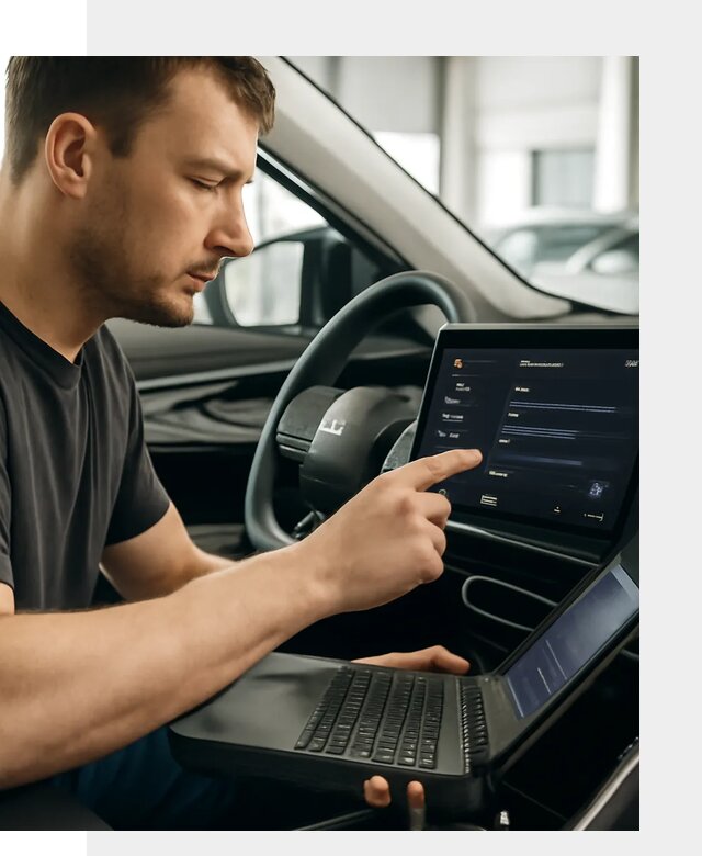 Русификация и адаптация мультимедии Exeed TXL в Кургане