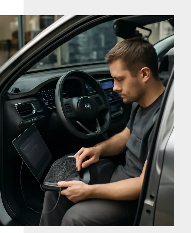 Русификация автомобилей GAC с адаптацией меню в Кургане
