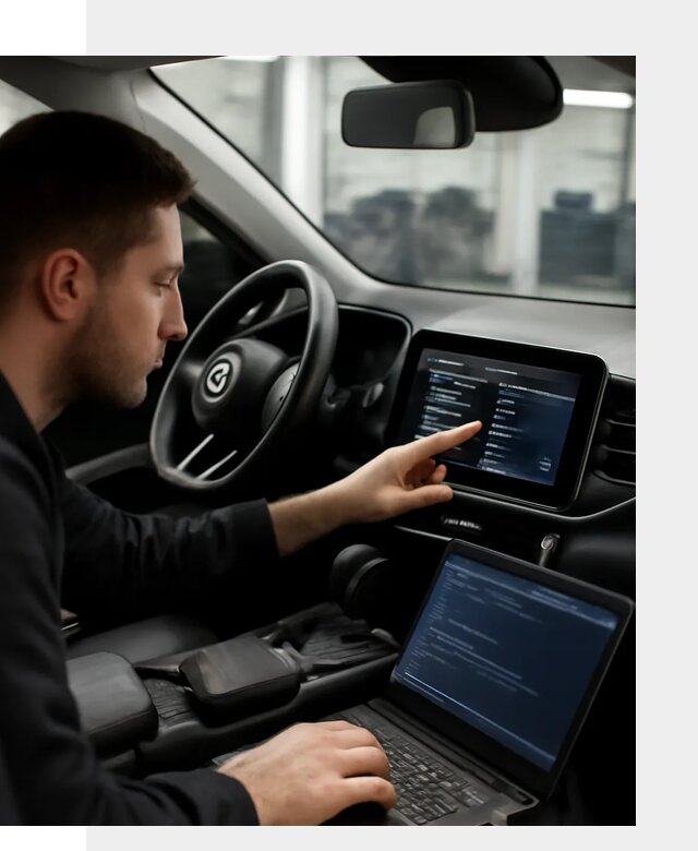 Русификация GAC GS 8 с полной локализацией интерфейса в Кургане