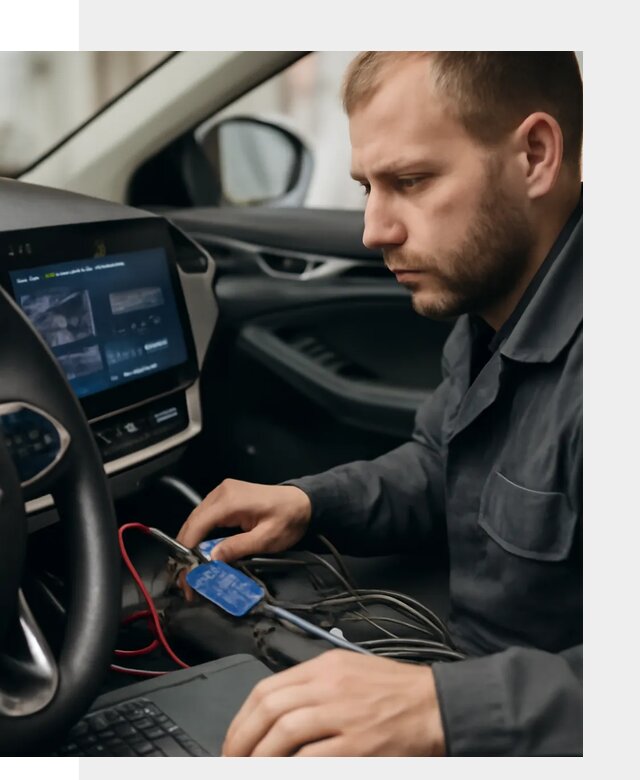 Профессиональная русификация автомобилей Geely в Кургане