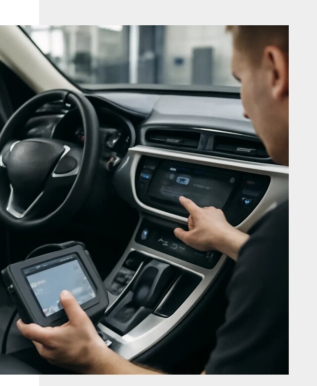 Русификация Geely Atlas мультимедиа и меню в Кургане