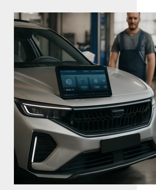 Русификация Geely Bouye L Cool в Кургане от 7113 р. | ФастМобиль-Крг