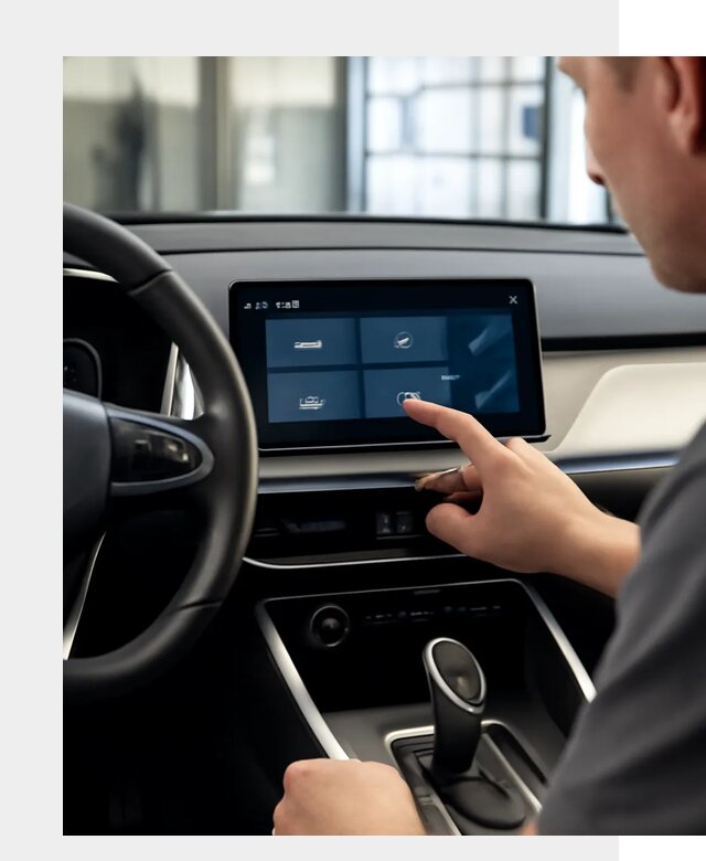 Русификация Geely Coolray в Кургане от 8144 р. | ФастМобиль-Крг