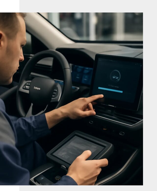 Установка приложений Haval на мультимедиа и навигацию в Кургане