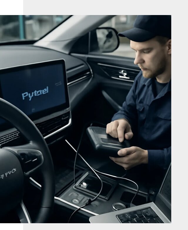 Русификация автомобилей Jetour с адаптацией меню в Кургане