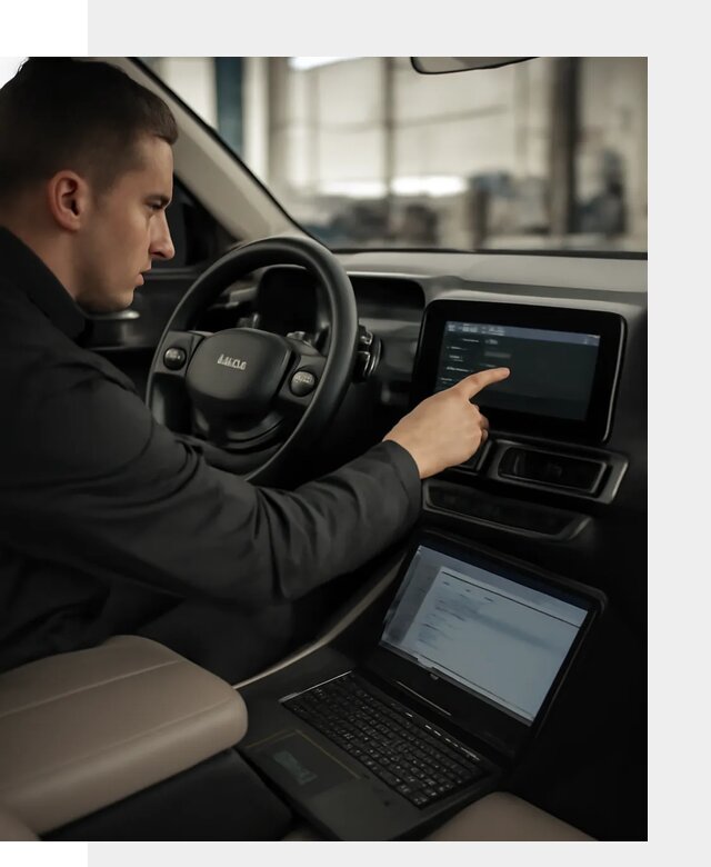 Русификация Jetour T2 BENZ HYB под ключ для авто в Кургане