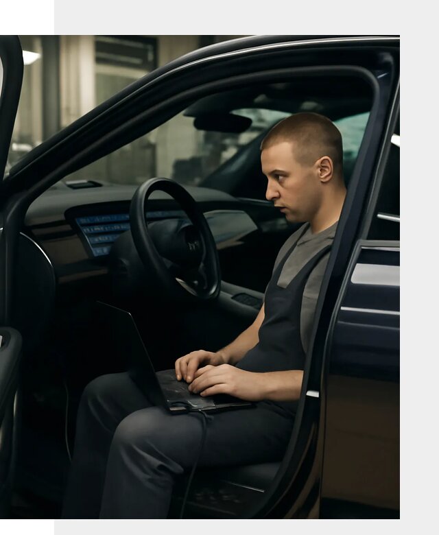 Русификация LiXiang L9 автомобиля в Кургане под ключ