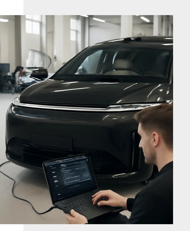 Русификация LiXiang MEGA с адаптацией функций в Кургане