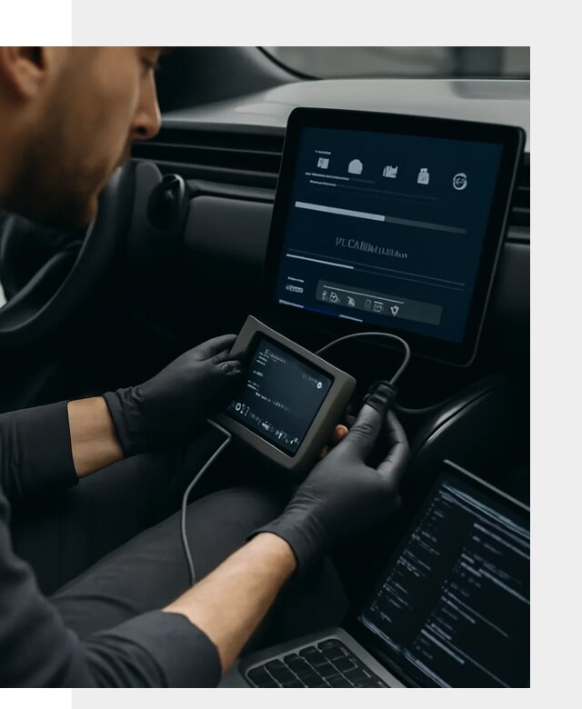 Установка приложений LiXiang для автомобилей в Кургане