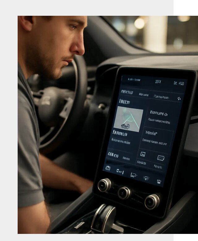 Русификация мультимедиа Lynk Co в Кургане от 8144 ФастМобиль-Крг