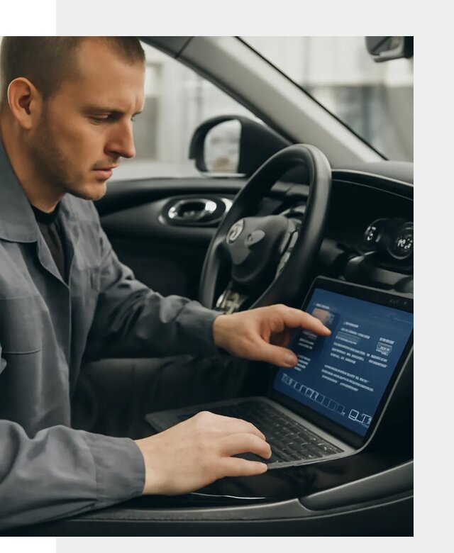Русификация приборной панели автомобиля Lynk Co в Кургане