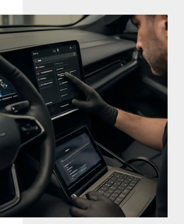Русификация приборной панели Rising автомобиля в Кургане