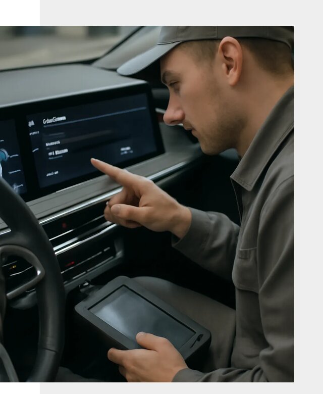 Русификация приборной панели автомобиля Voyah в Кургане