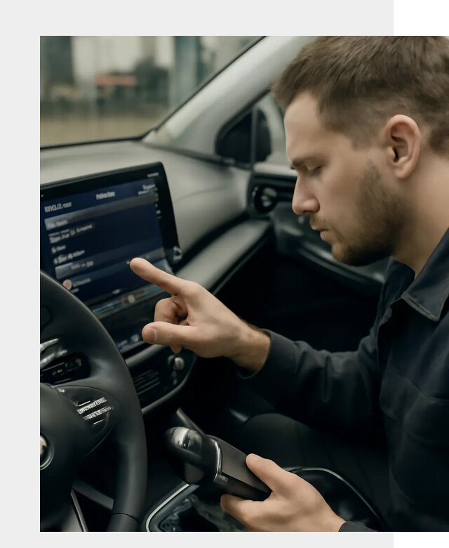 Русификация Hyundai в Кургане по цене от 7732 р. | ФастМобиль-Крг