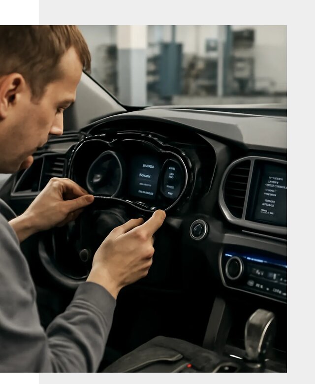 Русификация приборной панели автомобилей Hyundai в Кургане