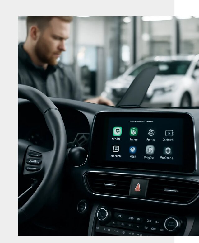 Установка приложений Hyundai в Кургане по цене от 6082 р. | ФастМобиль-Крг