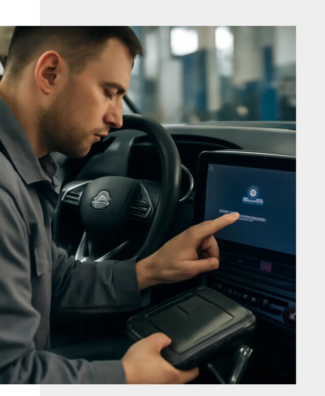 Установка приложений Hyundai с настройкой в авто в Кургане