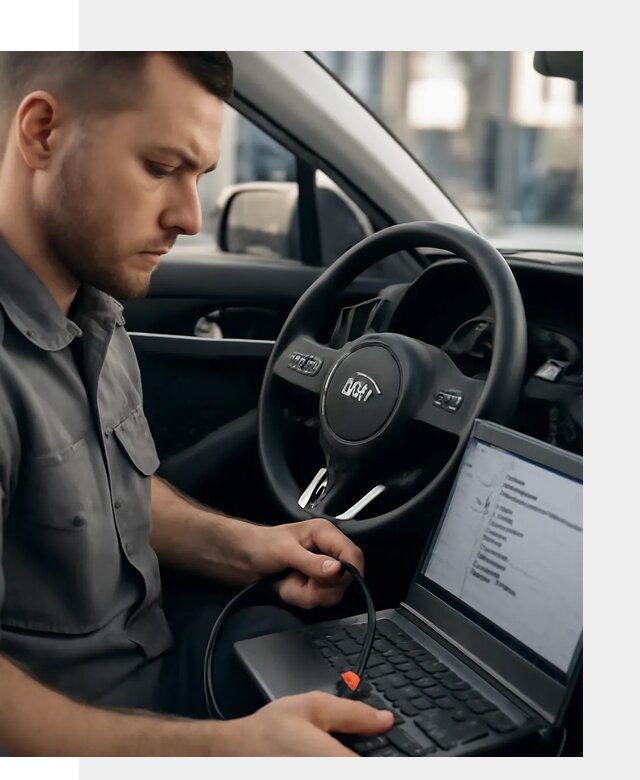 Русификация приборной панели Kia для автомобилей в Кургане