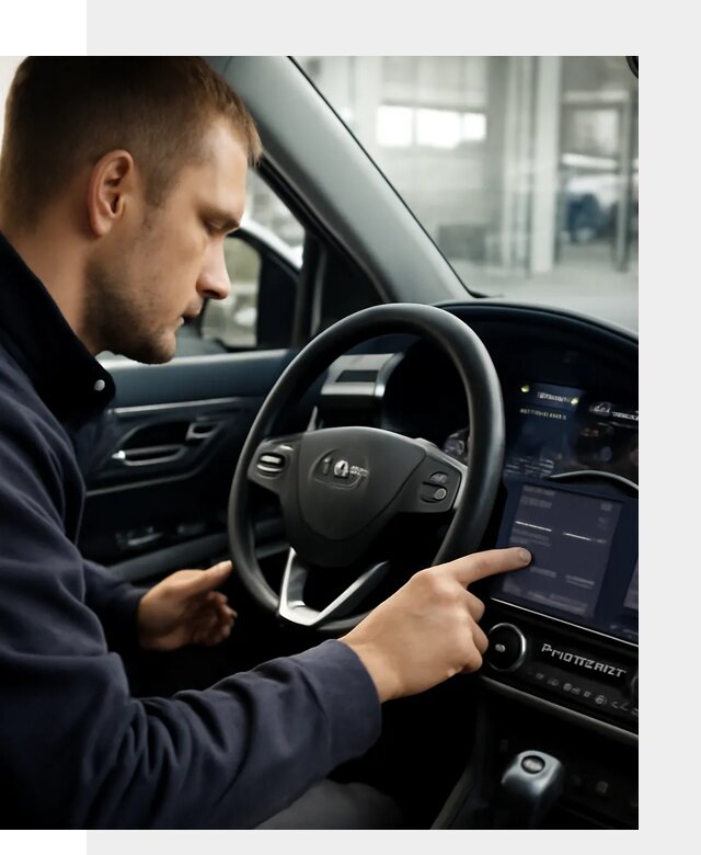 Русификация SsangYong Korando в Кургане под ключ для авто
