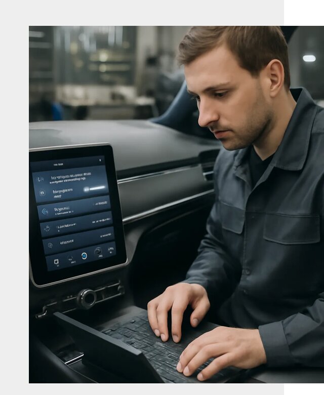Восстановление после русификации авто в Кургане от 7732 р. | ФастМобиль-Крг
