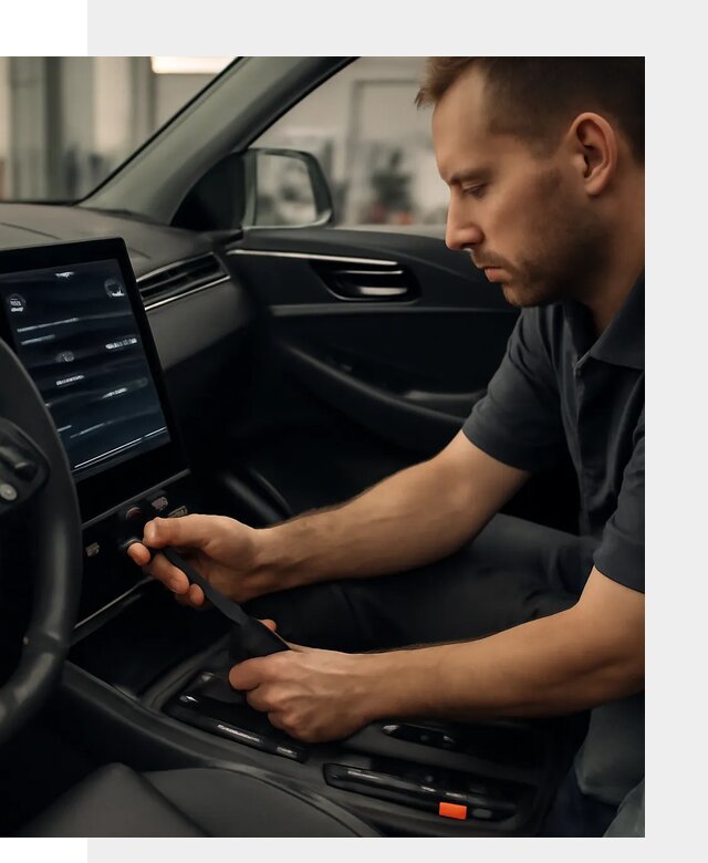 Восстановление автомобиля после русификации в Кургане