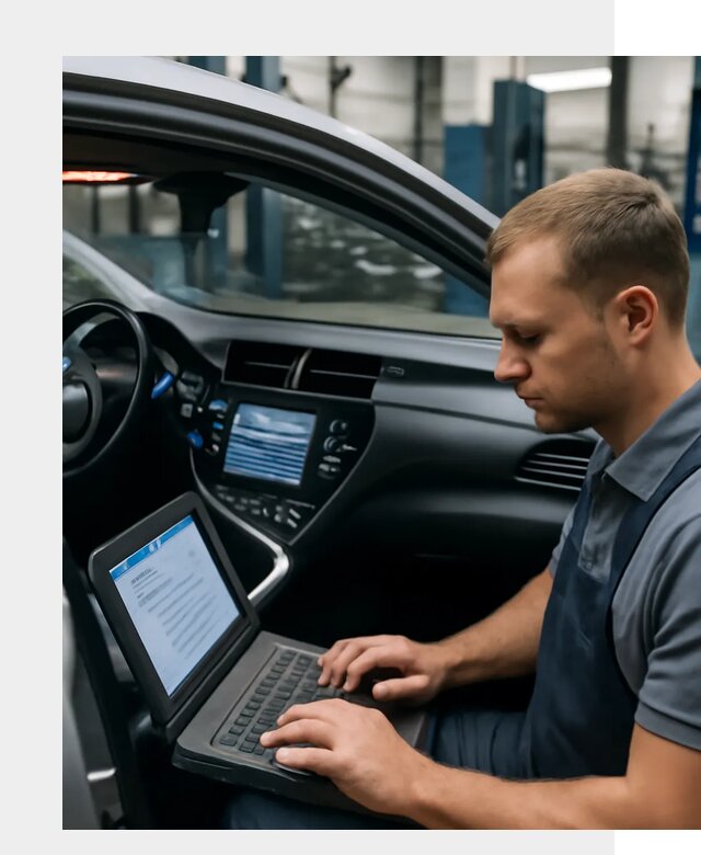 Русификация гибридных автомобилей в Кургане от 7732 р. | ФастМобиль-Крг