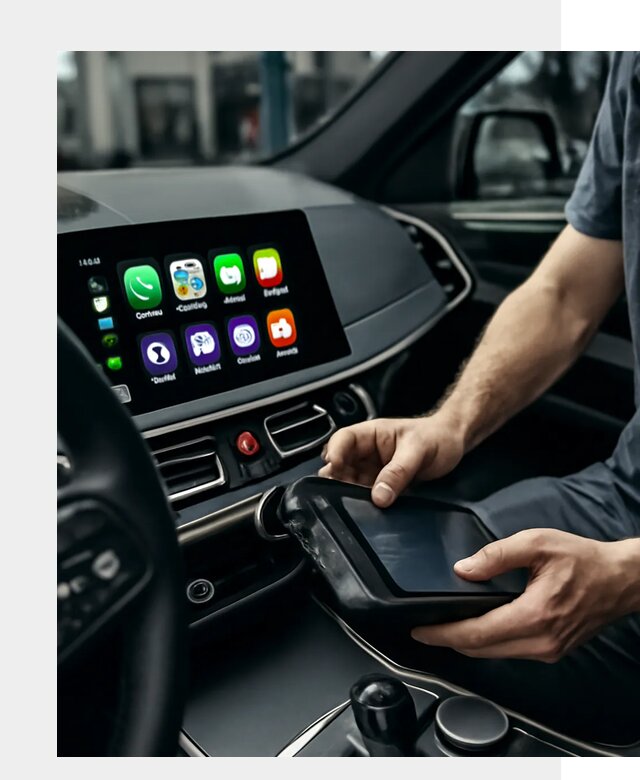 Активация Apple CarPlay в Кургане по цене от 4639 р. | ФастМобиль-Крг