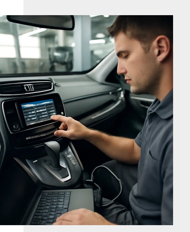 Русификация Honda под ключ для всех моделей в Кургане