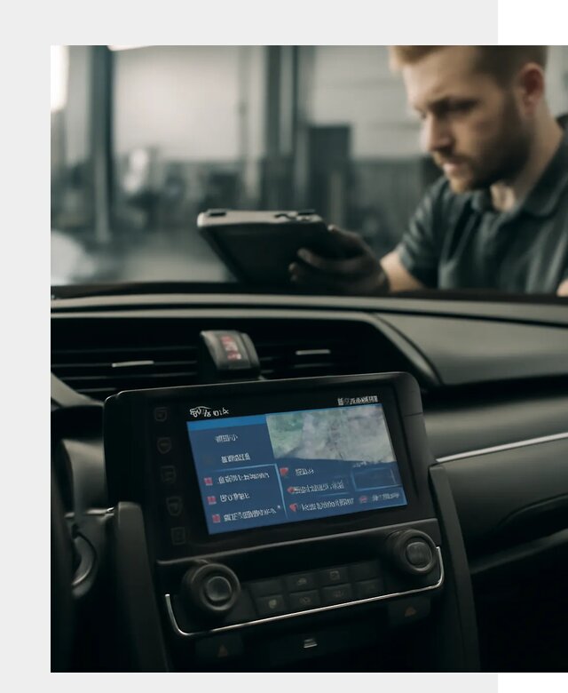 Русификация Honda Civic в Кургане по цене от 7732 р. | ФастМобиль-Крг