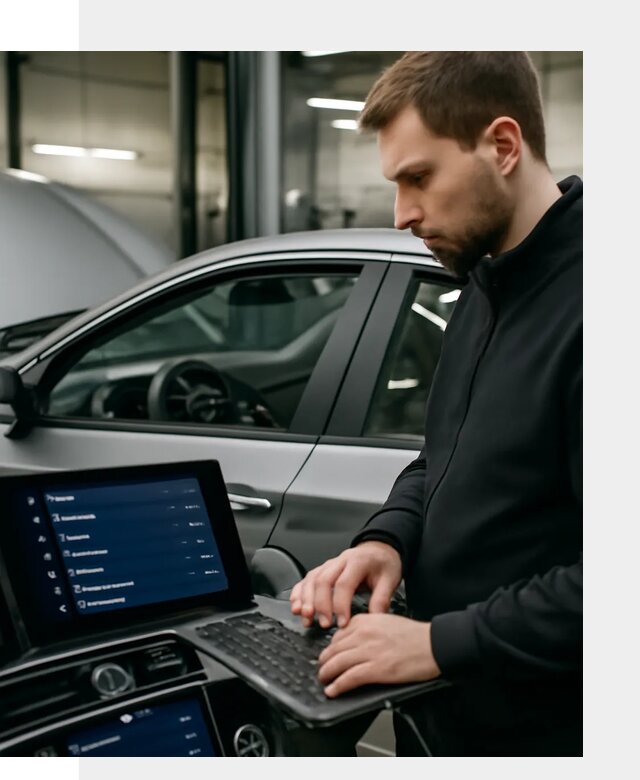 Русификация Honda Civic с адаптацией меню и навигации в Кургане