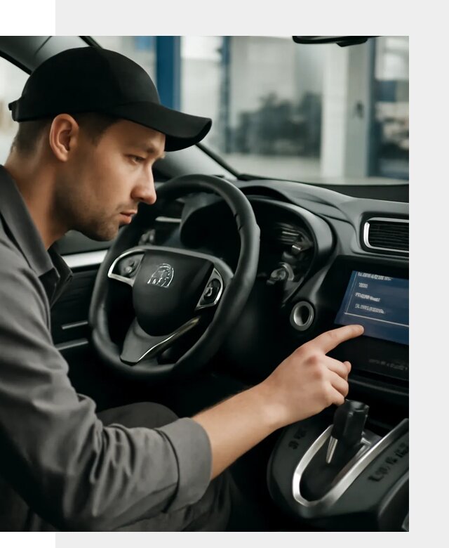 Русификация Honda CRV для навигации и меню в Кургане