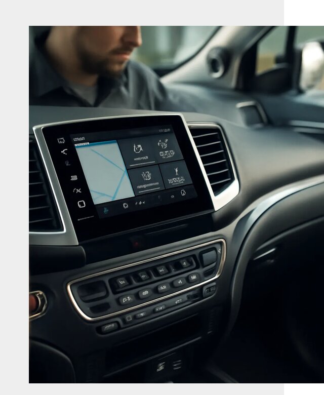 Русификация Honda Ridgeline в Кургане по цене от 15360 р. | ФастМобиль-Крг