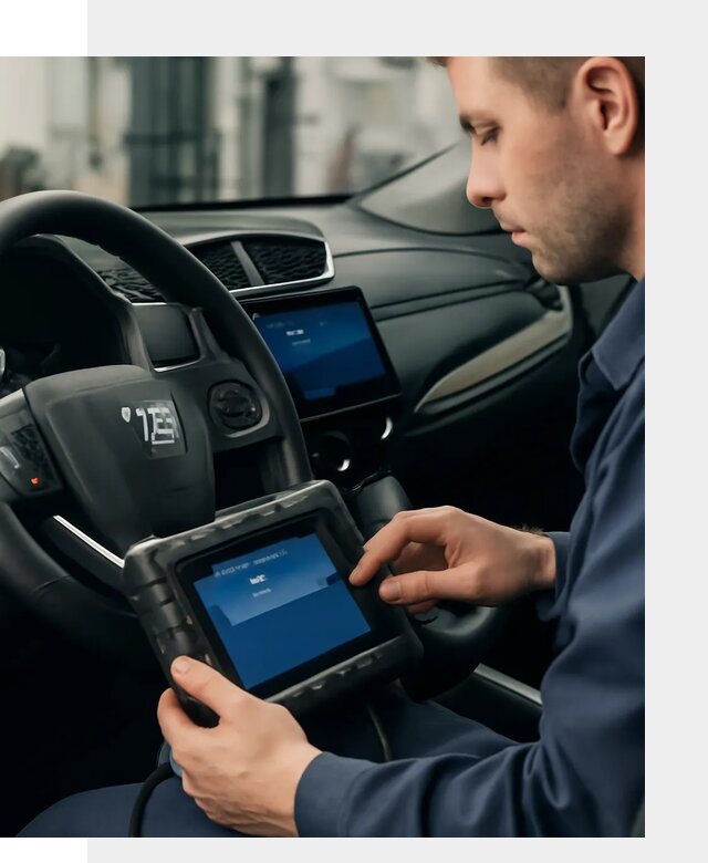 Русификация приборной панели Honda в Кургане под ключ