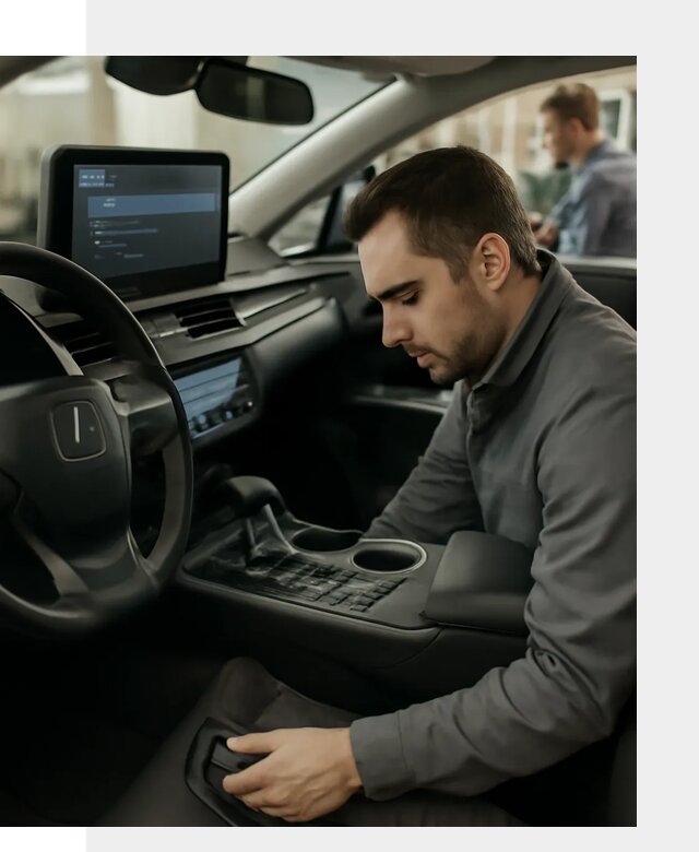 Русификация автомобилей Lexus для рынка России в Кургане