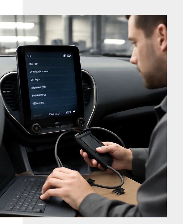 Русификация Lexus NX PANASONIC под ключ для авто в Кургане