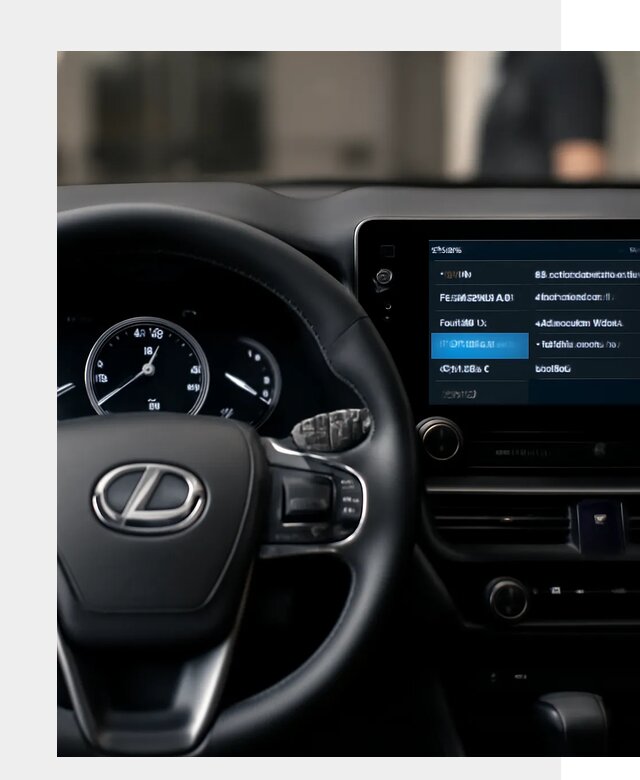 Русификация приборной панели Lexus в Кургане по 5670 р. | ФастМобиль-Крг