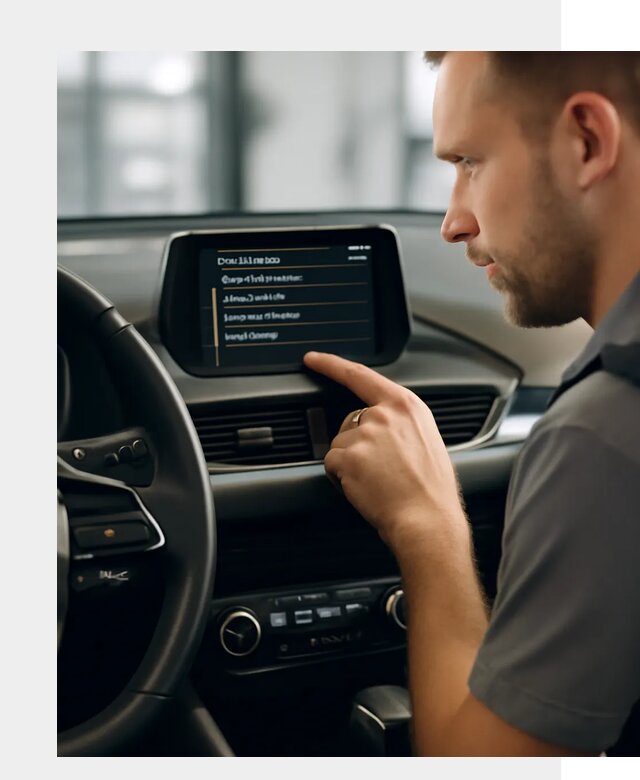 Русификация приборной панели Mazda в Кургане от 5670 р. | ФастМобиль-Крг