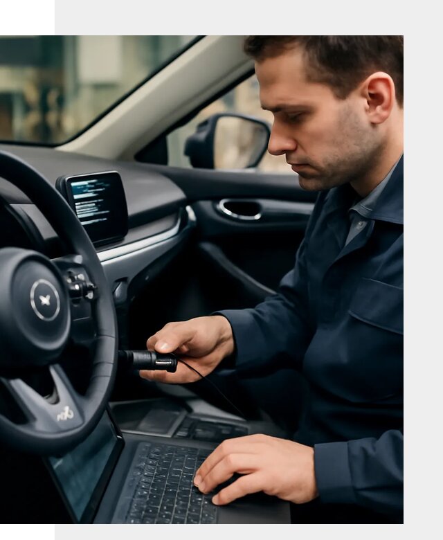 Русификация приборной панели автомобилей Mazda в Кургане